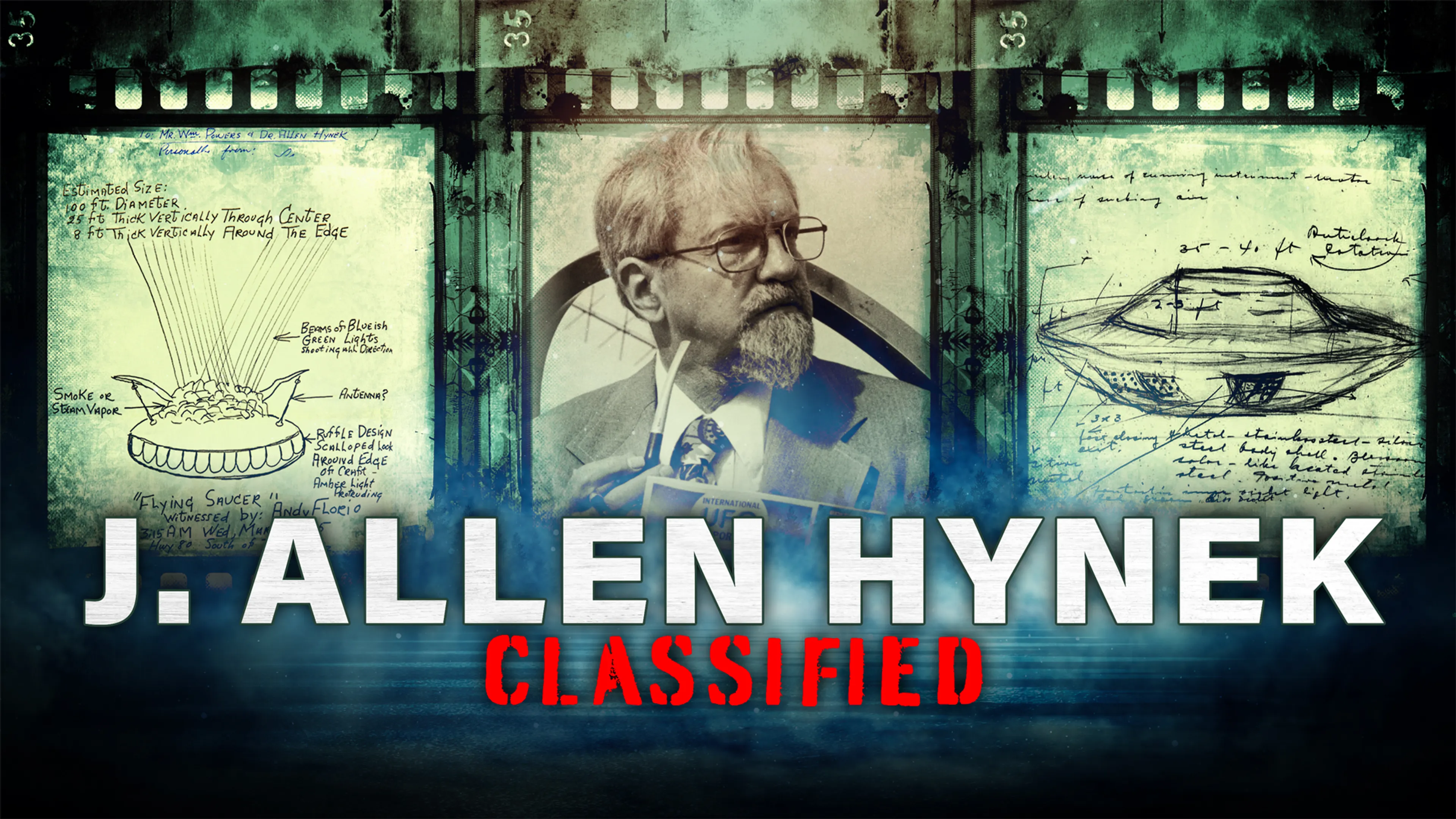 J. Allen Hynek: Classified poster